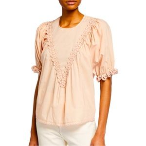 The Great. Sparrow Top. Size M. NWT.